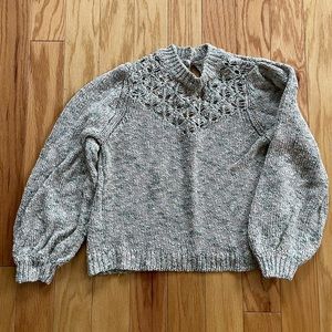 Sezane Cotton Sweater